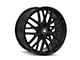 Touren TR91 Gloss Black 6-Lug Wheel; 20x9; 18mm Offset (23-25 Canyon)