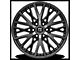 Touren TR91 Matte Black with Dark Tint 6-Lug Wheel; 20x9; 18mm Offset (23-24 Canyon)