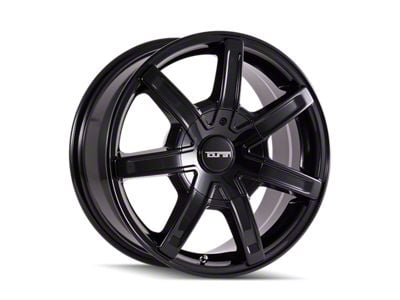 Touren TR65 Gloss Black 6-Lug Wheel; 17x7.5; 30mm Offset (15-22 Colorado)