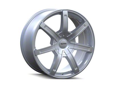 Touren TR65 Gloss Silver 6-Lug Wheel; 17x7.5; 30mm Offset (15-22 Colorado)