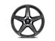 Touren TF96 Gloss Black Machined 5-Lug Wheel; 20x9; 35mm Offset (87-90 Dakota)