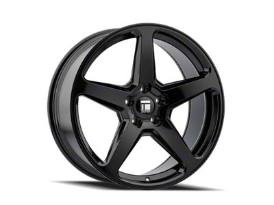 Touren TF96 Gloss Black 5-Lug Wheel; 20x9; 35mm Offset (87-90 Dakota)