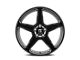 Touren TF96 Gloss Black 5-Lug Wheel; 20x9; 35mm Offset (87-90 Dakota)