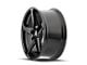 Touren TF96 Gloss Black 5-Lug Wheel; 20x9; 35mm Offset (87-90 Dakota)