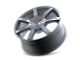 Touren TR65 Gloss Silver 5-Lug Wheel; 17x7.5; 40mm Offset (87-90 Dakota)