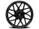 Touren TR66 Gloss Black 5-Lug Wheel; 17x8; 35mm Offset (87-90 Dakota)