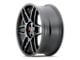 Touren TR74 Matte Black 5-Lug Wheel; 17x8; 40mm Offset (87-90 Dakota)