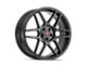 Touren TR74 Matte Black 5-Lug Wheel; 18x8; 40mm Offset (87-90 Dakota)