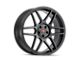 Touren TR74 Matte Black 5-Lug Wheel; 20x8.5; 35mm Offset (87-90 Dakota)