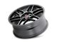 Touren TR74 Matte Black 5-Lug Wheel; 20x8.5; 35mm Offset (87-90 Dakota)