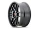 Touren TR74 Matte Black 5-Lug Wheel; 20x8.5; 35mm Offset (87-90 Dakota)