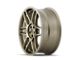 Touren TR74 Matte Gold 5-Lug Wheel; 17x8; 40mm Offset (87-90 Dakota)