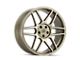 Touren TR74 Matte Gold 5-Lug Wheel; 17x8; 40mm Offset (87-90 Dakota)