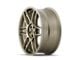 Touren TR74 Matte Gold 5-Lug Wheel; 18x8; 40mm Offset (87-90 Dakota)