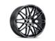 Touren TR75 Matte Black 5-Lug Wheel; 19x8.5; 35mm Offset (87-90 Dakota)