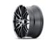 Touren TR75 Matte Black 5-Lug Wheel; 19x8.5; 35mm Offset (87-90 Dakota)