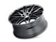 Touren TR75 Matte Black 5-Lug Wheel; 19x8.5; 35mm Offset (87-90 Dakota)