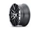 Touren TR75 Matte Black 5-Lug Wheel; 20x9; 35mm Offset (87-90 Dakota)