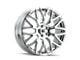 Touren TR76 Chrome 5-Lug Wheel; 18x8; 35mm Offset (87-90 Dakota)