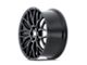 Touren TR76 Gloss Black 5-Lug Wheel; 17x8; 35mm Offset (87-90 Dakota)