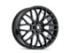 Touren TR76 Gloss Black 5-Lug Wheel; 18x8; 35mm Offset (87-90 Dakota)