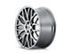 Touren TR76 Gloss Graphite 5-Lug Wheel; 20x8.5; 35mm Offset (87-90 Dakota)