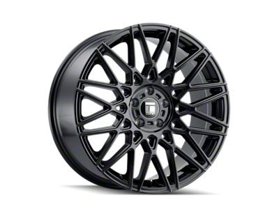 Touren TR78 Gloss Black 5-Lug Wheel; 20x9; 35mm Offset (87-90 Dakota)