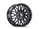 Touren TR78 Gloss Black 5-Lug Wheel; 20x9; 35mm Offset (87-90 Dakota)