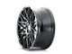 Touren TR78 Gloss Black 5-Lug Wheel; 20x9; 35mm Offset (87-90 Dakota)