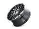 Touren TR78 Gloss Black 5-Lug Wheel; 20x9; 35mm Offset (87-90 Dakota)