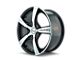 Touren TR9 Gloss Black Machined 5-Lug Wheel; 18x8; 40mm Offset (87-90 Dakota)