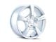 Touren TR9 Gloss Hyper Silver 5-Lug Wheel; 17x7; 42mm Offset (87-90 Dakota)