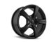 Touren TR9 Matte Black 5-Lug Wheel; 17x7; 20mm Offset (87-90 Dakota)