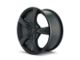 Touren TR9 Matte Black 5-Lug Wheel; 17x7; 20mm Offset (87-90 Dakota)