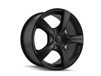 Touren TR9 Matte Black 5-Lug Wheel; 17x7; 42mm Offset (87-90 Dakota)