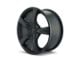 Touren TR9 Matte Black 5-Lug Wheel; 17x7; 42mm Offset (87-90 Dakota)