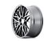 Touren TR93 Gloss Graphite 5-Lug Wheel; 18x8; 35mm Offset (87-90 Dakota)