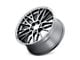 Touren TR93 Gloss Graphite 5-Lug Wheel; 18x8; 35mm Offset (87-90 Dakota)