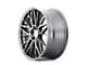 Touren TR93 Gloss Graphite 5-Lug Wheel; 20x9; 35mm Offset (87-90 Dakota)