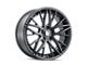 Touren TR93 Satin Black 5-Lug Wheel; 18x8; 35mm Offset (87-90 Dakota)