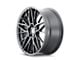 Touren TR93 Satin Black 5-Lug Wheel; 18x8; 35mm Offset (87-90 Dakota)