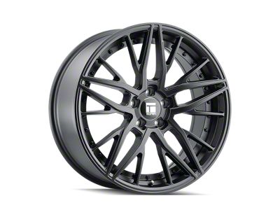 Touren TR93 Satin Black 5-Lug Wheel; 20x9; 35mm Offset (87-90 Dakota)