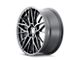 Touren TR93 Satin Black 5-Lug Wheel; 20x9; 35mm Offset (87-90 Dakota)