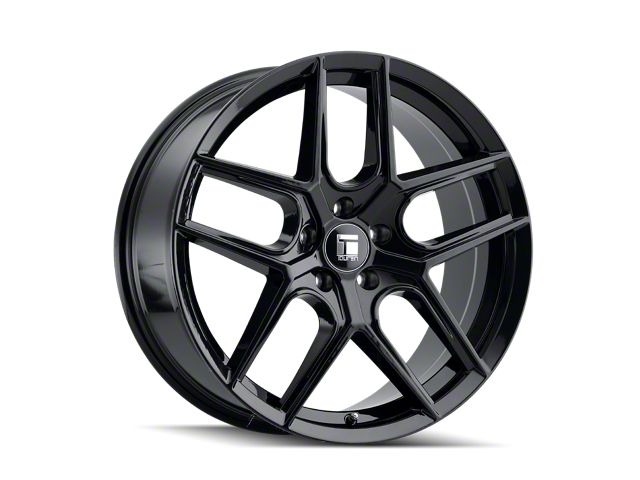 Touren TR79 Gloss Black 6-Lug Wheel; 18x8.5; 30mm Offset (21-24 F-150)