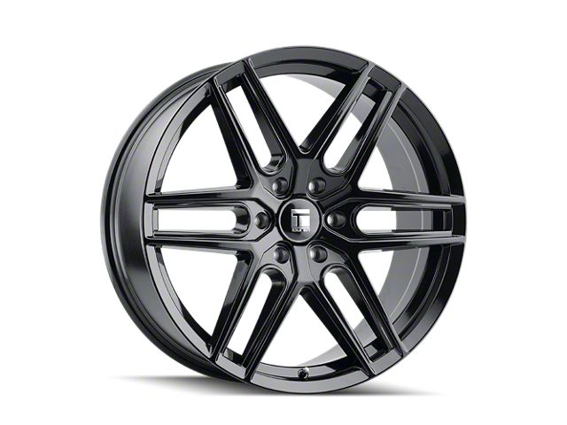 Touren TR79 Gloss Black 6-Lug Wheel; 20x9; 30mm Offset (21-24 F-150)