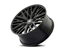 Touren TR91 Gloss Black 6-Lug Wheel; 22x9.5; 18mm Offset (21-25 F-150)