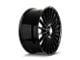 Touren TR10 Gloss Black 6-Lug Wheel; 24x10; 25mm Offset (2024 Ranger)