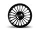 Touren TR10 Gloss Black 6-Lug Wheel; 24x10; 25mm Offset (19-24 Sierra 1500)