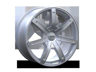 Touren TR65 Silver 6-Lug Wheel; 20x8.5; 30mm Offset (19-24 Sierra 1500)