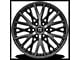 Touren TR91 Matte Black with Dark Tint 6-Lug Wheel; 20x9; 18mm Offset (21-24 Tahoe)